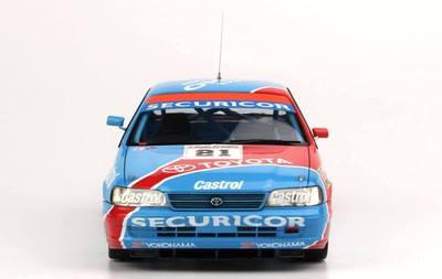 PLATZ/BEEMAX 1/24 TOYOTA CARINA E 1993 BTCC KNOCKHILL WINNER Kit BX24031 | eBay