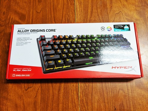 Kingston HyperX Alloy Origins Core TKL 