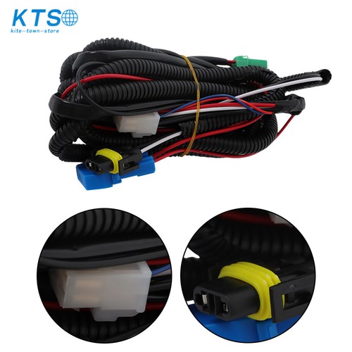Front Bumper Fog Lights Lamp For 2016-2018 Toyota RAV4 Switch+Wiring Left+Right - Picture 11 of 15