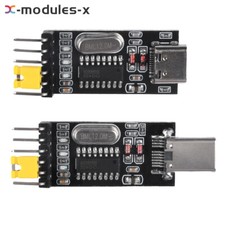 Male/Female Type-C to TTL UART OTG Serial Port Debugging Download CH340 Module