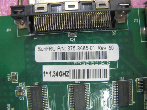 Sun 375-3459 375-3465 Motherboard for V210 w/1 * 1.34Ghz CPU & Heatsink - Picture 4 of 4