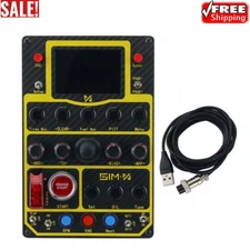 Simplayer 3.5" Car Racing Control Box SIM for Thrustmaster Simagic Fanatec