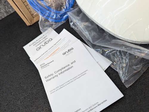 🔥New🔥 HPE Aruba AP-535 Wireless Access Point APIN0535 - Picture 2 of 15