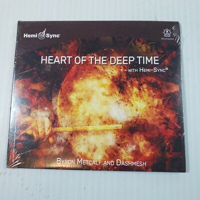 Byron Metcalf & Dashmesh Singh Khalsa Heart of the Deep Time With Hemi-Sync (CD)