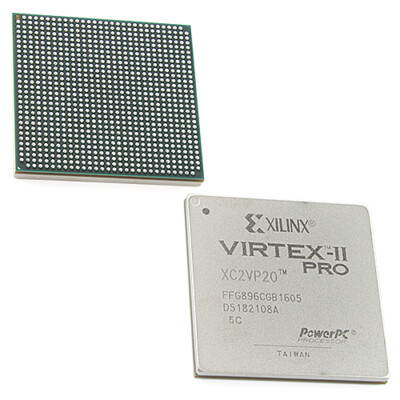 [1pcs] XC2VP20-5FFG896C FPGA Virtex-II Pro SMD-BGA896