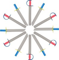 Trademark Innovations Foam Prince Sword Toy- 12 Swords , New, Free Shipping on sale Trademark Innovations Foam Prince Sword Toy- 12 Swords , New, Free Shipping on sale