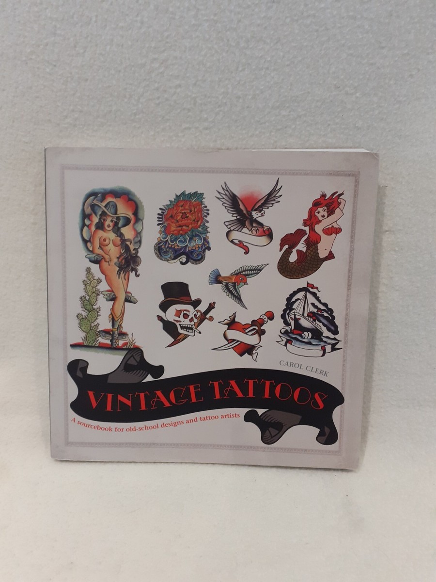 Vintage Tattoo Flash Volume I – BELZEL BOOKS VINTAGE TATTOOS