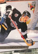 1993 Ultra  #246 Tomas Sandstrom Los Angeles Kings