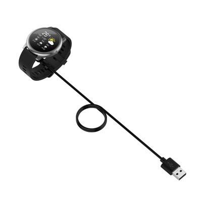 For YAMAY SW022/Imilab KW66/ Haylou RT LS05S Watch Charging Cablet USB Line