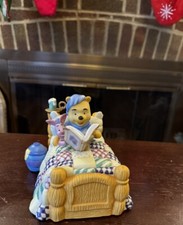 Winnie The Pooh And Piglet Reading Bedtime Story Nightlight By The Disney Store