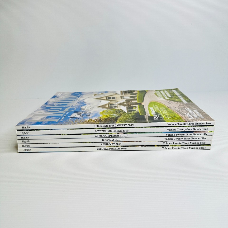 Highlife Magazines Southern Highlands Australia Country Life Farm Style