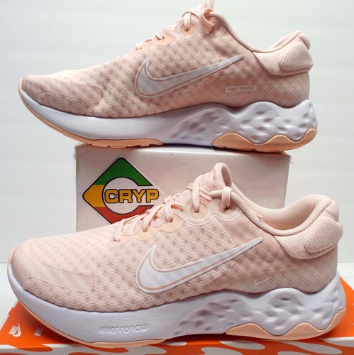 New Womens 10 Nike Renew Ride 3 Echo Pink Shoes MSRP $100 DC8184-600 | eBay