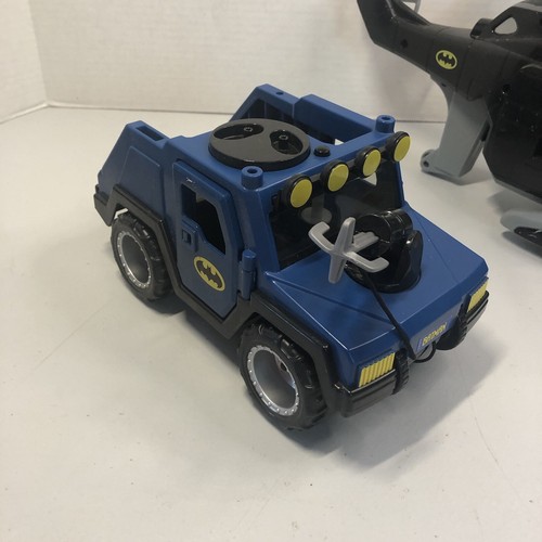 Fisher Price Imaginext Batman Super Friends Dc 4 Vehicles 14 Figures ATV Boat - Picture 9 of 12