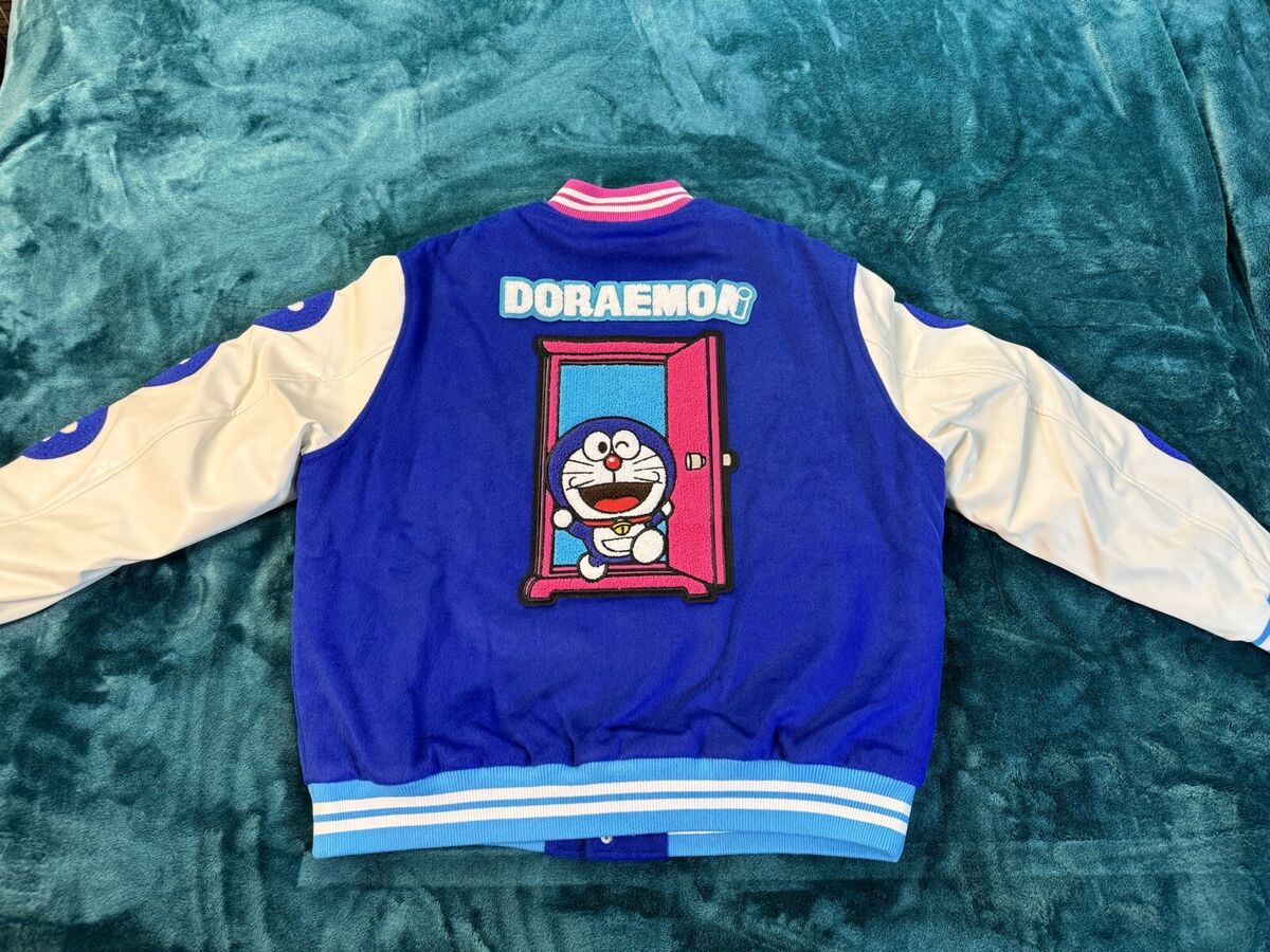 Vandy the Pink x Doraemon Varsity Jacket New XL | eBay Vandy the Pink x Doraemon Varsity Jacket New XL | eBay