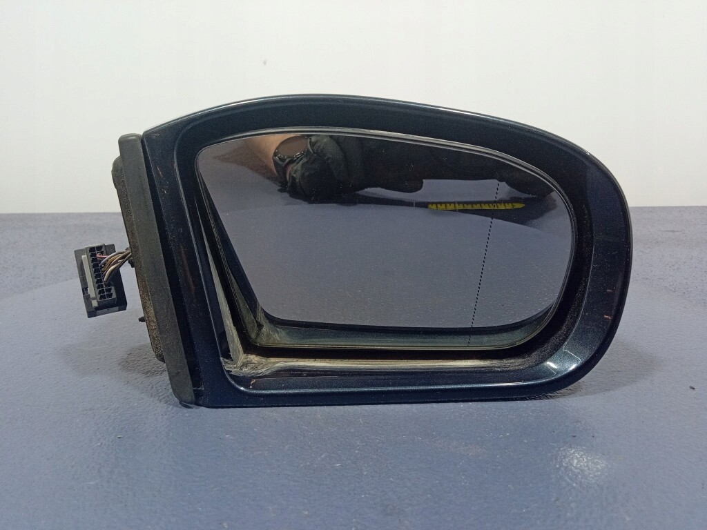 Aussenspiegel rechts Silber MERCEDES BENZ C klasse W203 413133402 
