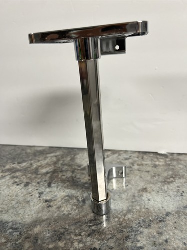 Vintage Hall Mack RARE Soap Holder Utility Grab Bar Chrome TEMPO 861 - Picture 10 of 10