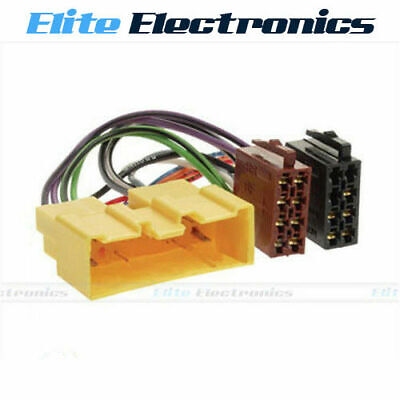 ISO WIRING HARNESS PLUG WIRE LOOM CONNECTOR RADIO STEREO FOR FORD