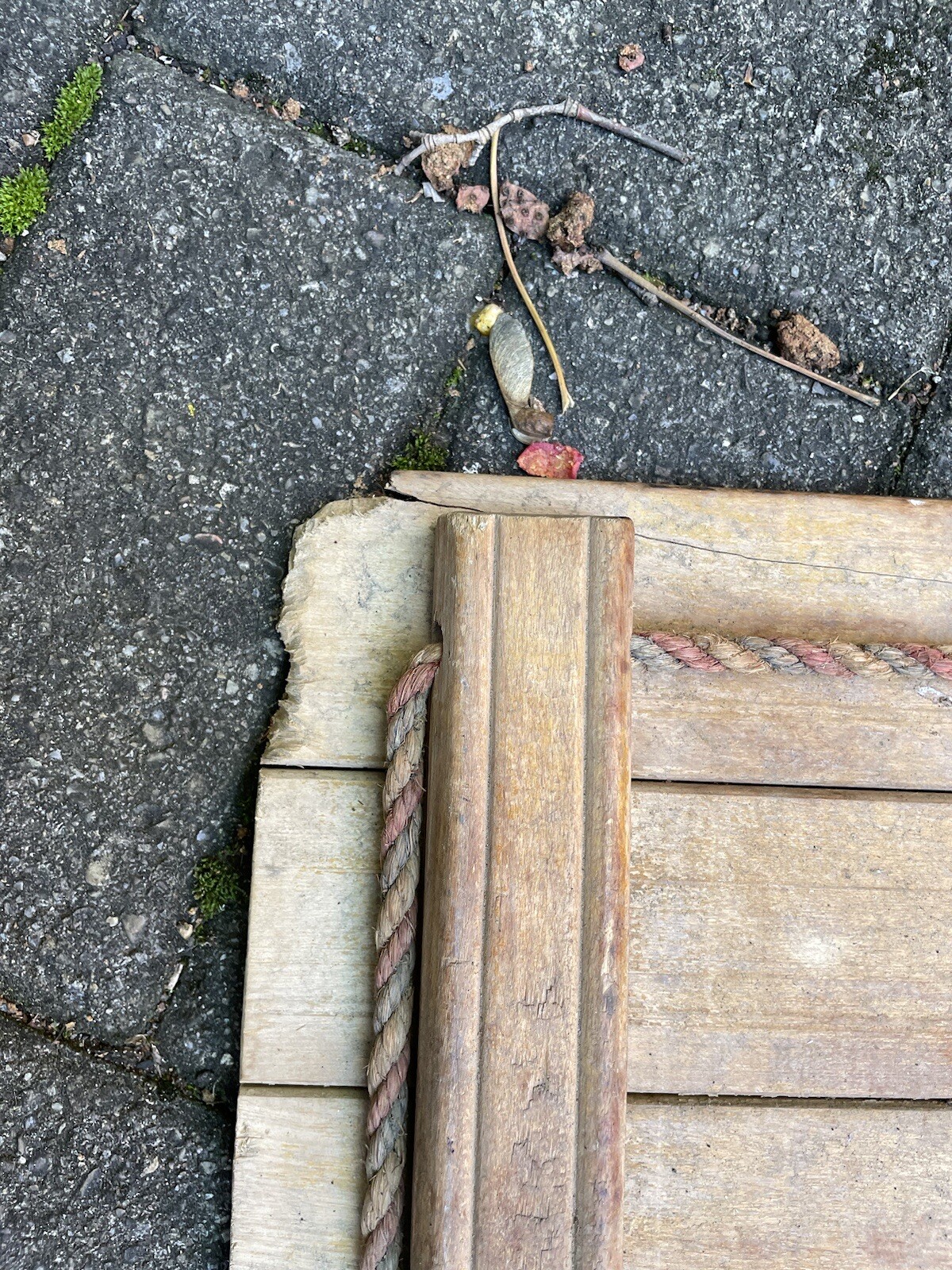 Torpedo Toboggan Vintage Sled Canada 7’ Pick Up Only eBay