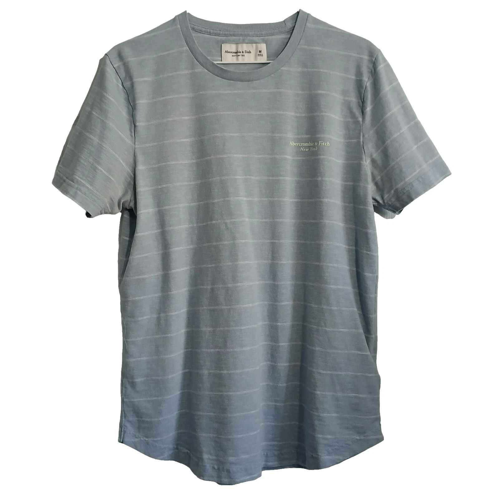 Abercrombie & Fitch Polyester Striped T-Shirts for Men