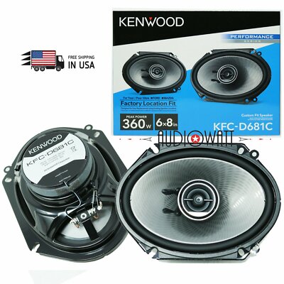 その他 KENWOOD Kenwood eXcelon 5.25-Inch Speakers 2-Way 160W (Pair) - KFCX135