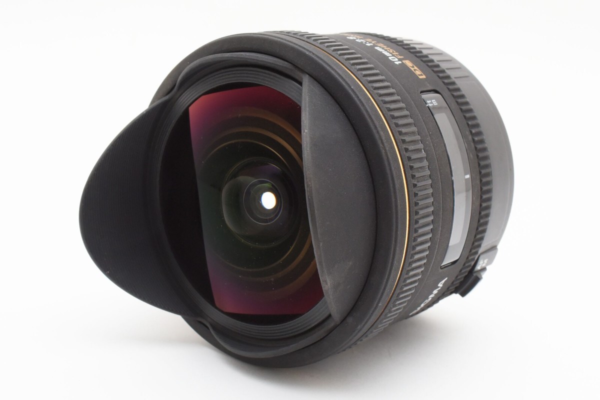キャノン用 Sigma 10mm f/2.8 EX DC HSM AF 7958 Sigma 10mm f/2.8 EX DC FISHEYE HSM AF Lens for Canon 7958 | eBay