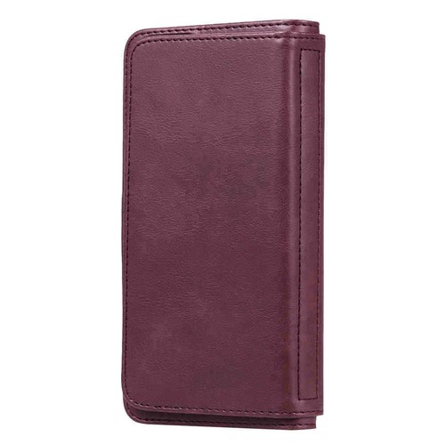 For iPhone 12 Pro Max 11 XS XR SE 8 7 6S Wallet Card Holder Leather Case Cover - Picture 38 of 49
