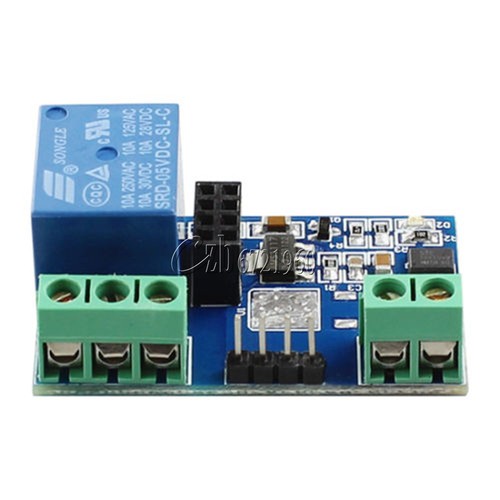 DC 7-30V 5V/220V 10A ESP8266 WIFI Relay Module ESP-12F Network Relay Module - Picture 5 of 21