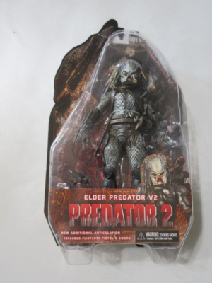 NECA Elder Predator V2 Predator 2 | eBay