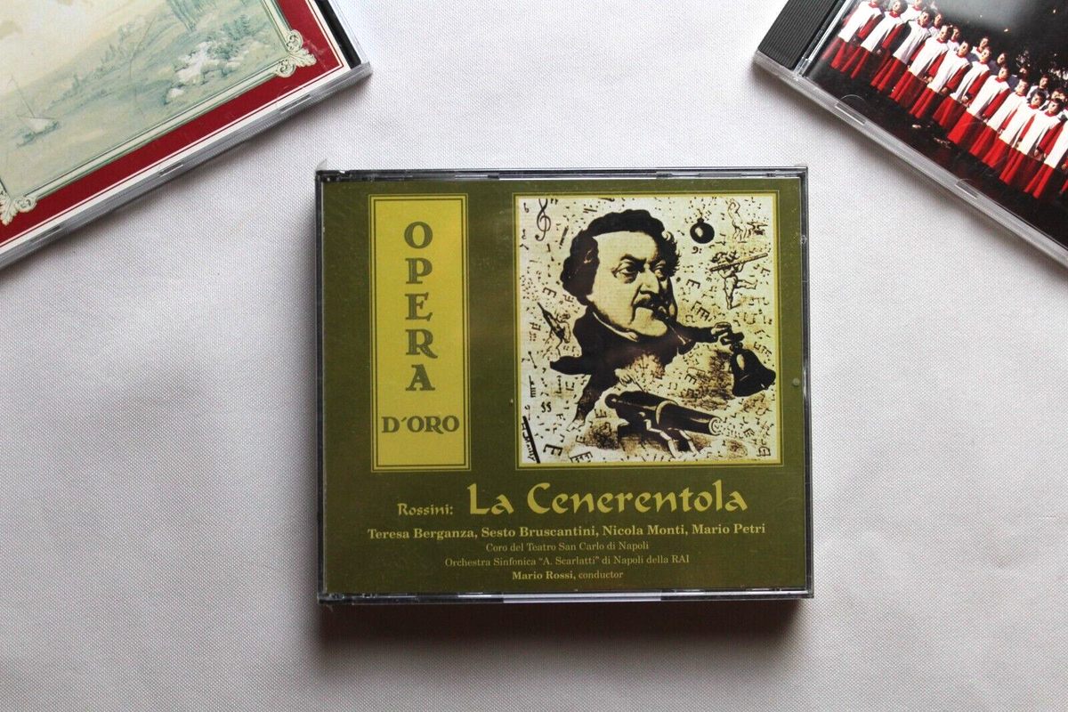その他 Rossini: La Cenerentola [CD] ROSSINILa Cenerentola / Bartoli | Decca Classics
