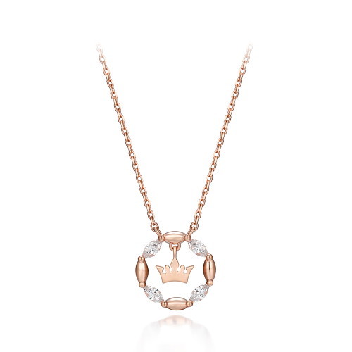 JESTINA-Christmas-Limited-Edition-Tiara-Silver-Necklace-Descendants-of-the-Sun