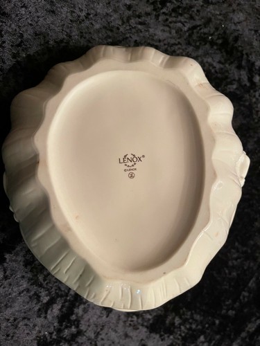 LENOX® HALLOWEEN Scarecrow Candy Dish - Picture 3 of 6