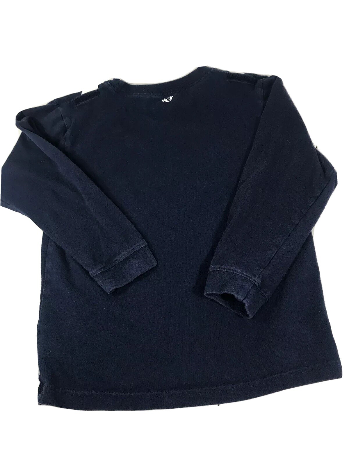 Okie Dokie Stuntman Long Sleeve Tee With Removable Cape Boys T SHIRT Size 7X image 4