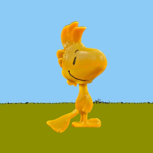 2015 Woodstock 3.5" McDonalds Bobblehead Figure Cake Top PVC The Peanuts Movie - Bild 3 von 5