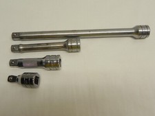 Snap-on 4 Piece 12 Drive Extension Set Knurledsmoothwobble Made In Usa Snap-on 4 Piece 12 Drive Extension Set Knurledsmoothwobble Made In Usa