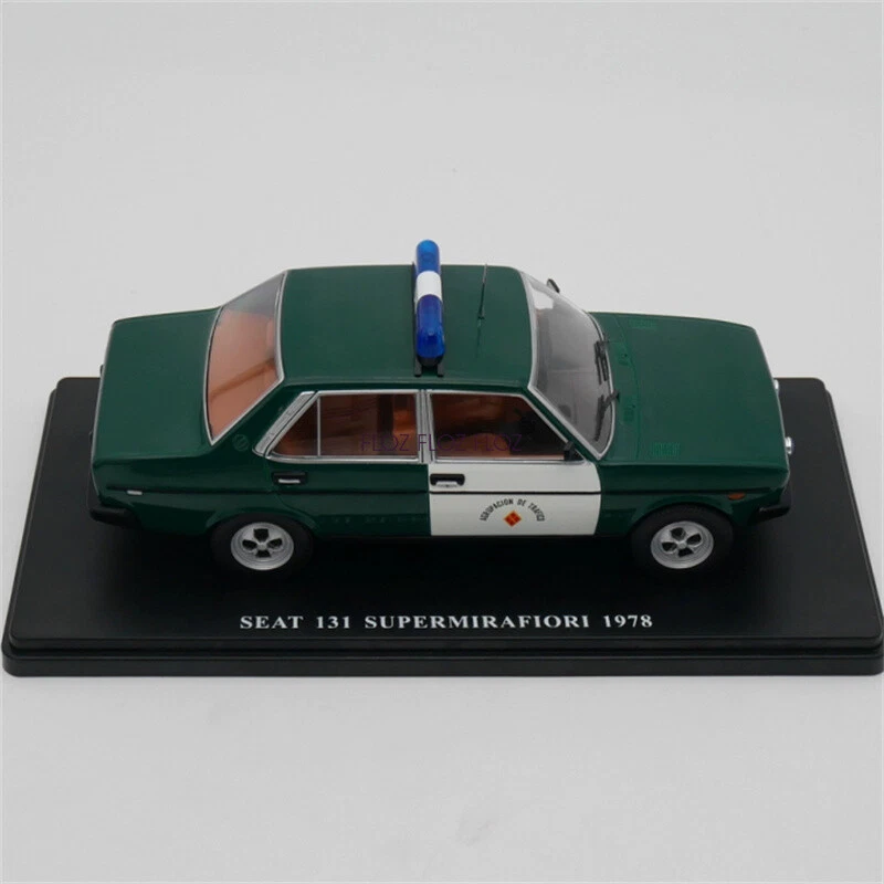 for IXO for Seat 131 for Supermirafiori 1978 Argentine Police Car 1:24 Model - Image 3 of 4