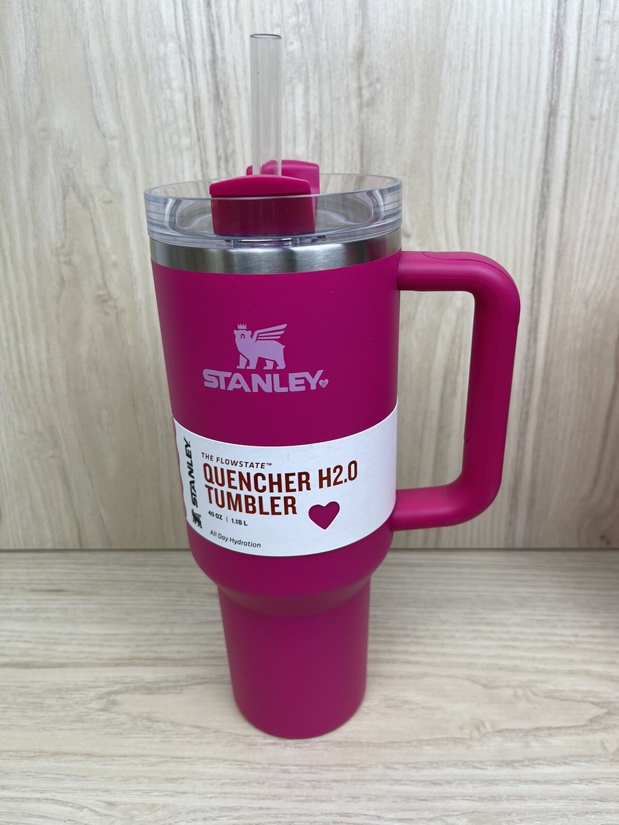 Target Valentine Pink Stanley 40oz Quencher