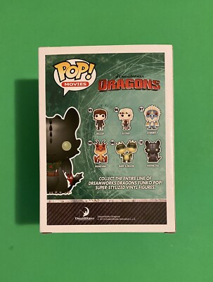 【海外限定版】Funkoヒックとドラゴントゥース ケース付き toothless 海外限定版】Funkoヒックとドラゴントゥース ケース付き toothless pop