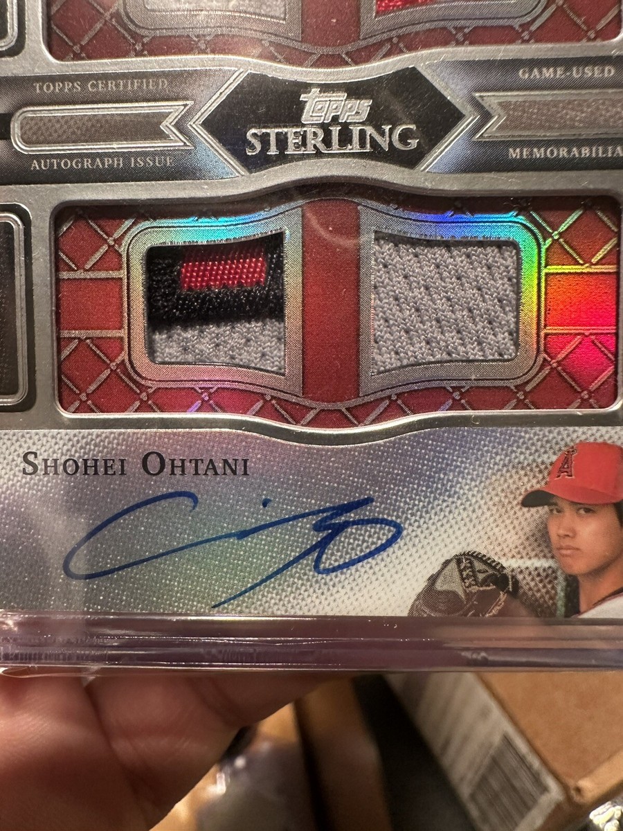 ゲームセンター・ゲームカード OHTANI/TROUT/RENDON/WALSH RELICS ゲームセンター・ゲームカード OHTANI/TROUT/RENDON/WALSH
