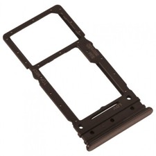 Sim Tray Compatible For Samsung Galaxy M53 5G Side Sd Card Brown