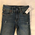 NWT Gap Unisex Kids Blue Jeans Skinny Age 5 years — photo 3