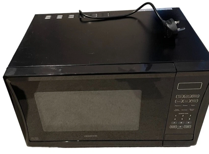 Kenwood black microwave deals