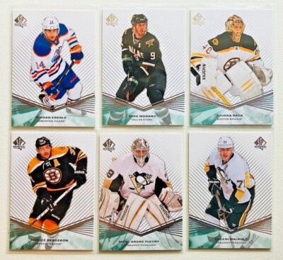 2011-12 UPPER DECK SP AUTHENTIC HOCKEY CARDS #1-220 RC SP FINISH YOUR SET U PICK