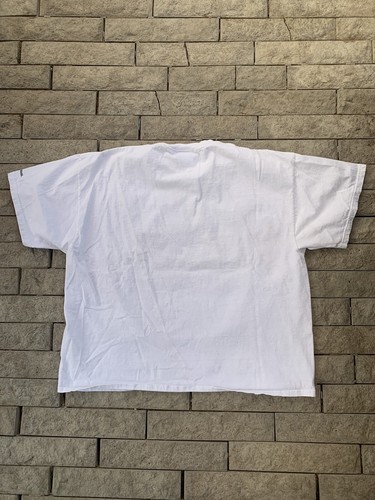 DISNEY WORLD FIREMAN / MICKEY HANDSHAKE SHIRT - DISNEY TAG- 9/11 XXL Faded! - Picture 2 of 7
