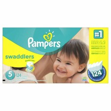 diapers pampers swaddlers