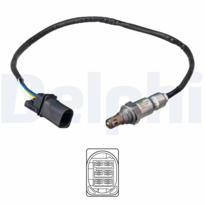 DELPHI ES21056-12B1 Lambdasonde für AUDI,SEAT,SKODA,VW