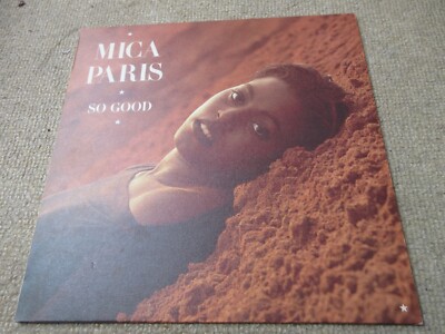 Mica Paris So Good LP UK 1st Press Super Audio! [Ex+/Ex+]