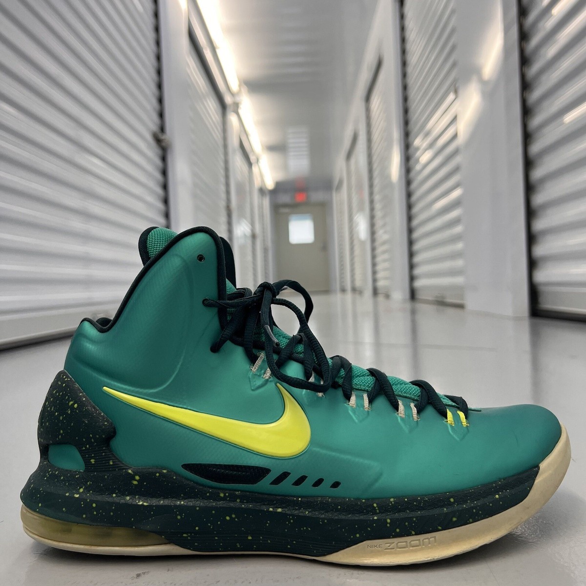 Nike Zoom KD 5 Hulk Atomic Teal 554988-300 2012 Basketball Nike Zoom KD 5 Hulk Atomic Teal 554988-300 2012 Basketball