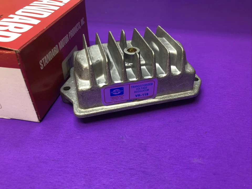 🔥🔥🔥Standard VR-119 电压调节器 适用于 GMC K15/K1500 Suburban 1967-1968 — 第 3/4 张图片