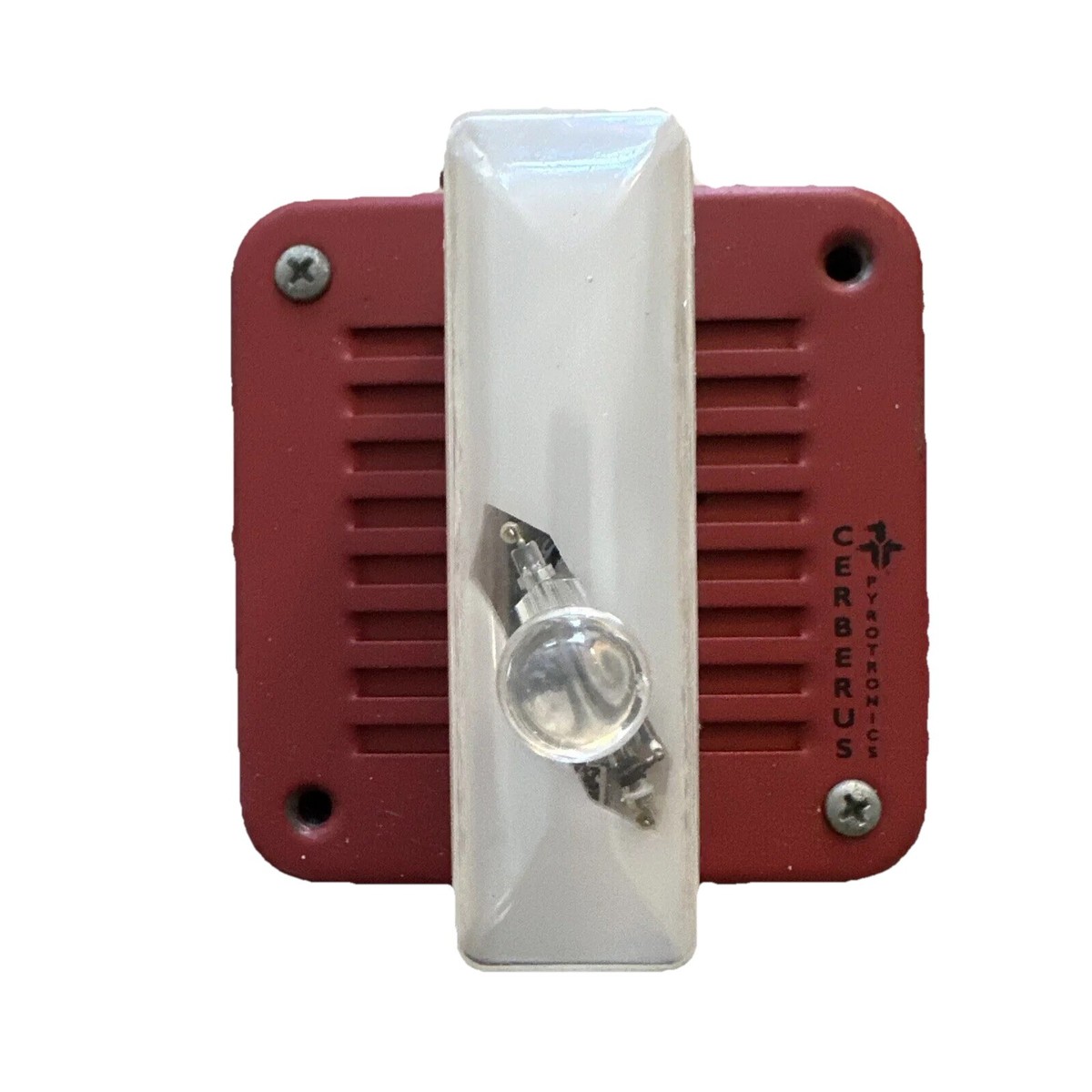 Cerberus Pyrotronics Horn strobe Fire Alarms MC-S17-S & Exterior