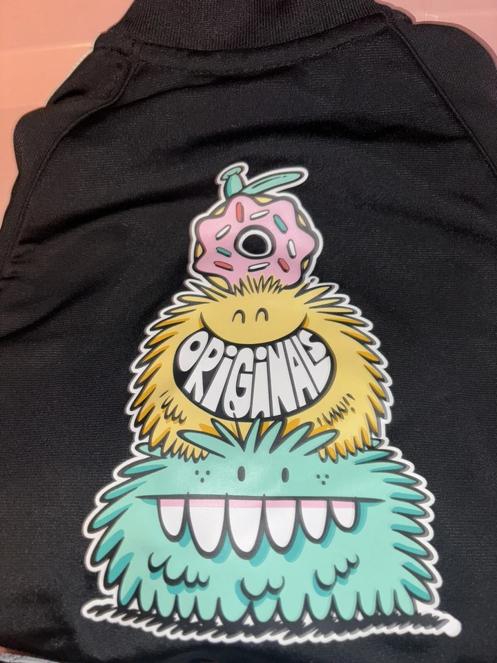 阿迪达斯蹒跚学步的怪物套装带鞋 — 第 2/4 张图片